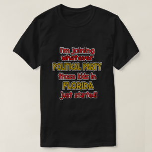 Ich trete dem was auch immer... T-Shirt