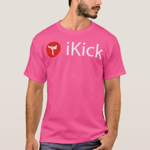 Ich trete lustige Kampfkünste Karate T-Shirt