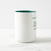 Ich trete offiziell vom Erwachsensein zurück Tasse (Zentrum)