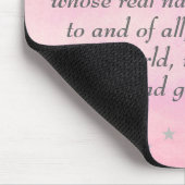 Ich treue Gott zu, Mousepad (Ecke)