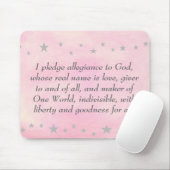 Ich treue Gott zu, Mousepad (Mit Mouse)
