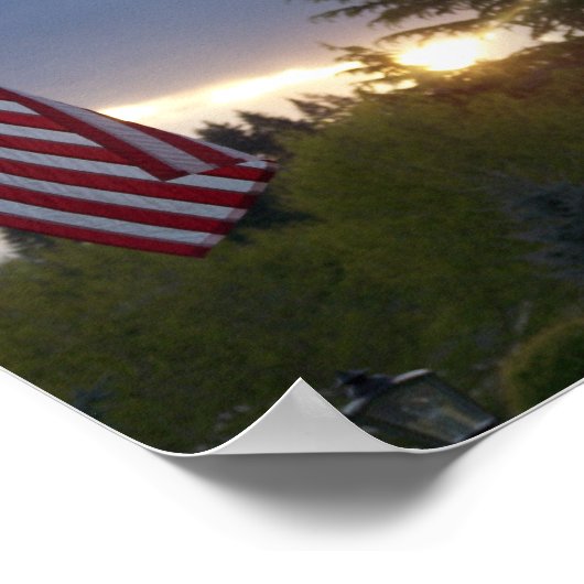 Ich treue zu poster (Ecke)