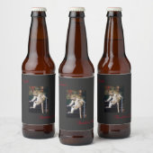 Ich trinke, also bin ich! bierflaschenetikett (Flaschen)