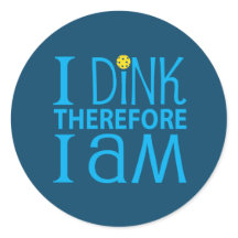 Ich trinke also bin ich Pickleball