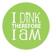 Ich trinke also bin ich Pickleball