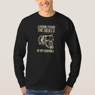 Ich trinke aus den Schädeln meiner Feinde Nordisch T-Shirt