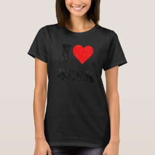 Ich trinke Bier I Liebe Bier Alkohol trinken T-Shirt