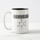 "Ich trinke CoFFe periodisch" 15 oz Tasse (Links)
