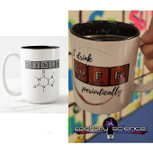 "Ich trinke CoFFe periodisch" 15 oz Tasse