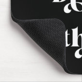 Ich trinke darauf mousepad (Ecke)