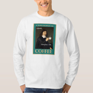 Ich trinke, deshalb bin ich T-Shirt