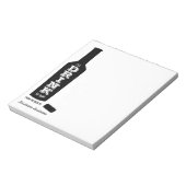 Ich trinke diese Weinliebhaber Notizblock (Rotiert)