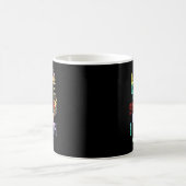 Ich trinke entweder Kaffee oder sage Schimpfwörter Kaffeetasse (Mittel)