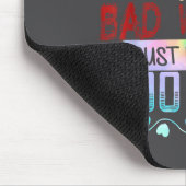Ich trinke entweder Kaffee oder sage Schimpfwörter Mousepad (Ecke)