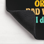 Ich trinke entweder Kaffee oder sage Schimpfwörter Mousepad (Ecke)