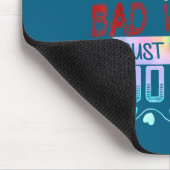 Ich trinke entweder Kaffee oder sage Schimpfwörter Mousepad (Ecke)