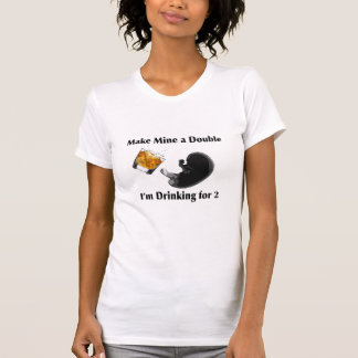 Ich trinke für zwei T-Shirt