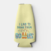 Ich trinke gerne Cooler aus der Flasche Flaschenkühler (Vorderseite)