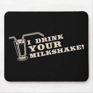 Ich trinke Ihr Milchshaken dort bin Blut Mousepad