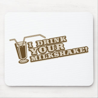 Ich trinke Ihr Milchshaken dort bin Blut Mousepad
