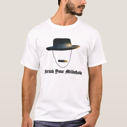 Ich trinke Ihren Milchshake T - Shirt (Vorderseite)