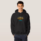 Ich trinke Kaffee Kodierer Coder I T Technologie Hoodie (Vorne ganz)