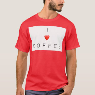 Ich trinke Kaffee T-Shirt