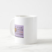 Ich trinke Kaffee-Tasse Kaffeetasse (Vorderseite Links)
