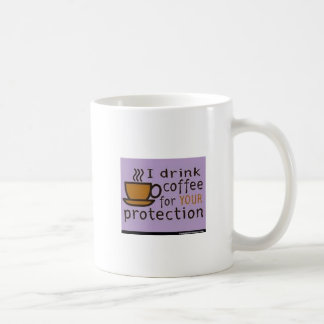Ich trinke Kaffee-Tasse Kaffeetasse