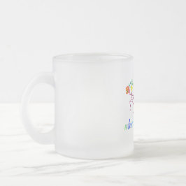 Ich trinke kein Bier. Ich trinke einen Weizensmoot Mattglastasse