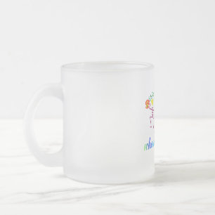 Ich trinke kein Bier. Ich trinke einen Weizensmoot Mattglastasse