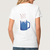 Ich trinke lieber einen schwarzen Zitat aus dem le T-Shirt (Rückseite)