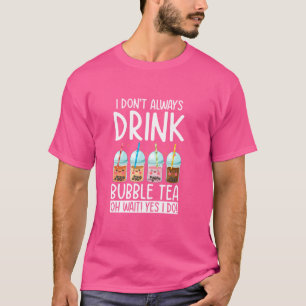 Ich trinke nicht immer, warte! Ja, ich tue Boba Fu T-Shirt
