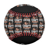 Ich trinke nicht immer, wenn ich Camping bin Baseball (Vorderseite)