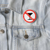 Ich trinke nicht Knopf Button (Beispiel)