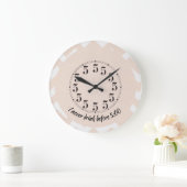 Ich trinke nie vor Uhr 5 (Zuhause)