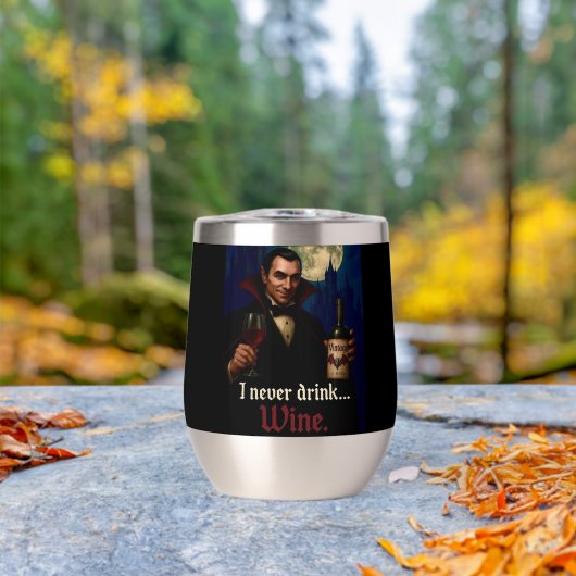 "Ich trinke nie.. Wein" Vampire Horror Spaß (Außenbereich (gedreht))