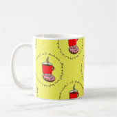 Ich trinke noch Kaffee Kaffeetasse (Links)