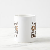 Ich trinke nur Kaffee Kaffeetasse (Mittel)