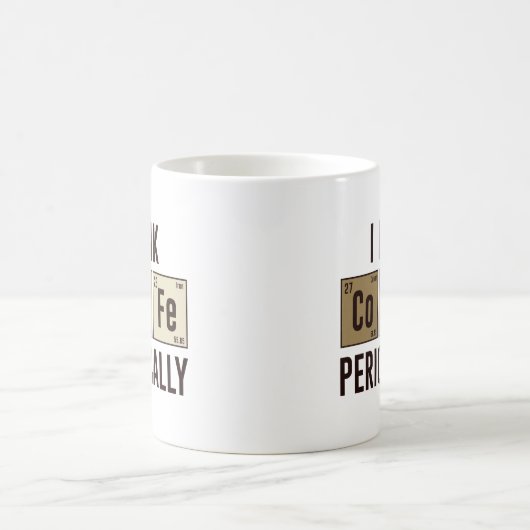 Ich trinke regelmäßig Kaffee Kaffeetasse (Mittel)