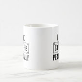 Ich trinke regelmäßig Kaffee Kaffeetasse (Mittel)