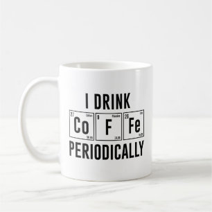 Ich trinke regelmäßig Kaffee Kaffeetasse