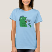 Ich trinke Tee -- Shirts (Vorderseite)