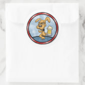 Ich trinke, um andere Aufkleber zu machen (Tasche)