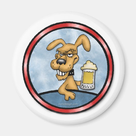 Ich trinke, um andere großartig zu machen magnet (Vorne)