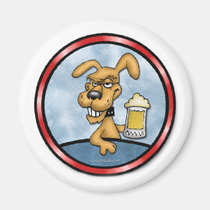 Ich trinke, um andere Magneten herzustellen Magnet