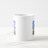 Ich trinke Wasser Kaffee Funny Mug Kaffeetasse (Mittel)