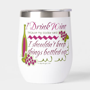 Ich trinke Wein-Zitat