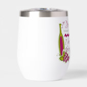 Ich trinke Wein-Zitat (Vorderseite)