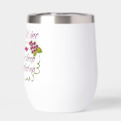 Ich trinke Wein-Zitat (Rückseite)